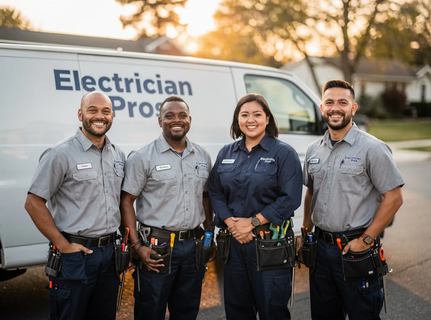Electrician company in Sallis, MS